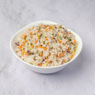 Pirinač sa povrćem