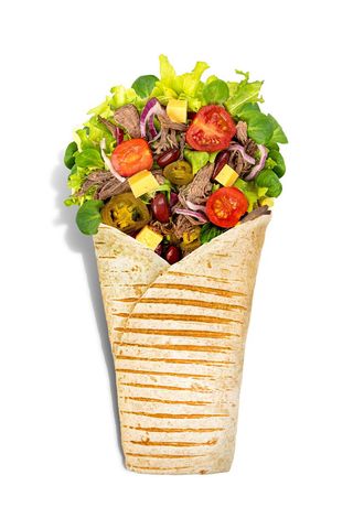 Meksykański - szarpana wołowina