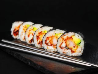 Futomaki Ebi Unagi