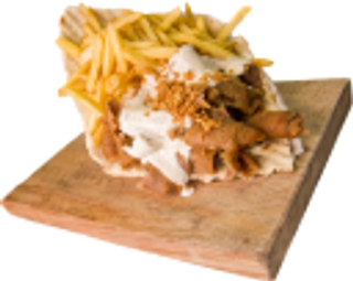 Frytokebab Premium z baraniną