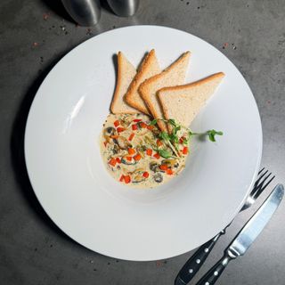 Мідії у вершковому соусі (250г)