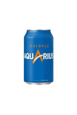 Aquarius Naranja lata 330ml.