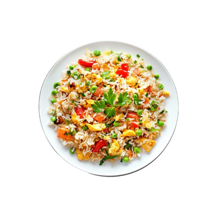Riz Macédoine Au Poulet