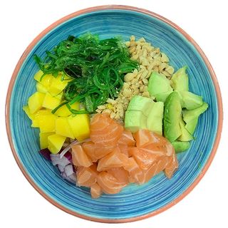 A52.Poke De Salmón