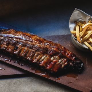 Mega Costillar De Cerdo Lacado