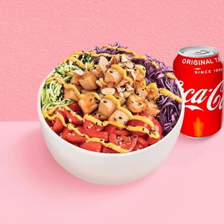 Chicken Teriyaki Combo Menu