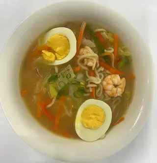 B2 sopa Ramen Gambas 