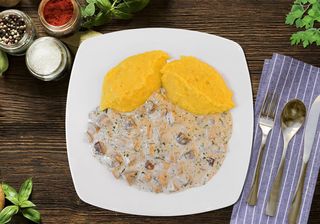 Hribi cu smântână