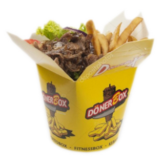 Kebab box grande