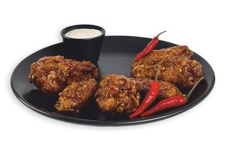 Крылышки в соусе Яннем (7 шт)