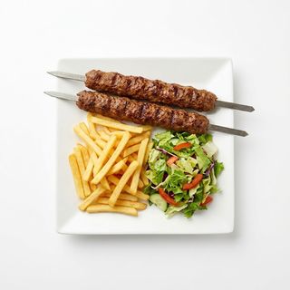 18. Menú Seekh Kebab (2 Uds.)