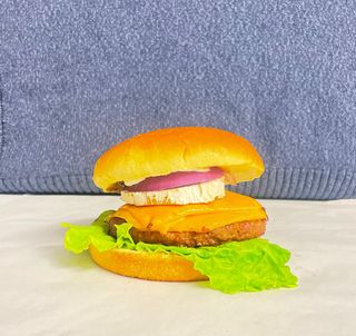 Hamburguesa carbonera