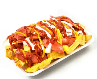 Salchipapa