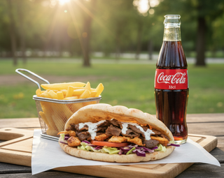 Menú Kebab