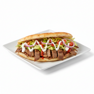 Doner Kebab De Ternera