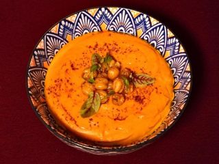 Суп з червоної сочевиці