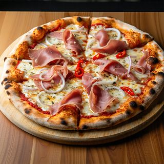 Pizza Pirania Ø 25cm