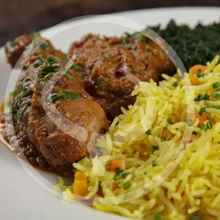 Liberian Peanut Chicken