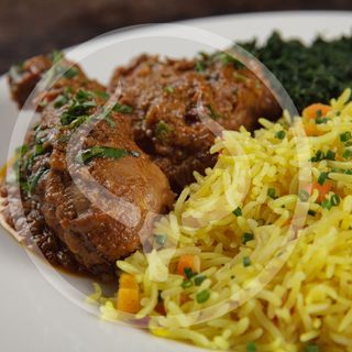 Liberian Peanut Chicken