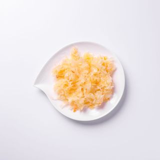 Surówka z kapusty kiszonej 