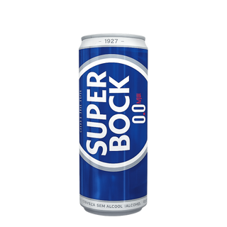 Cerveja Super Bock 0,0%