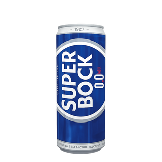 Cerveja Super Bock 0,0%
