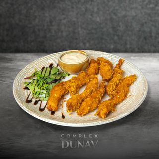 Хрупкави пилешки филенца  (300г)