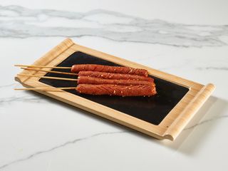 Spiedini di würstel cinese 3 pezzi