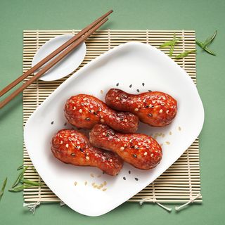 Курячі крильця теріякі