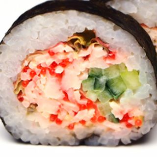 -Sałatka krabowa/ostry majonez 