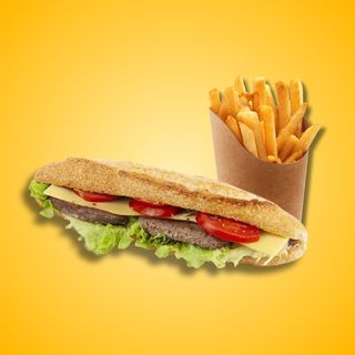 Sandwich Viande Hachée