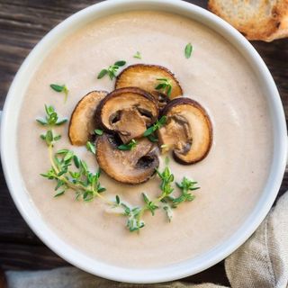 სოკოს კრემ სუპი /Mushroom cream soup