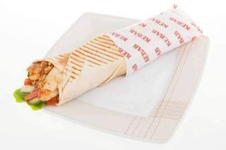 Kebab na cienkim cieście średni 