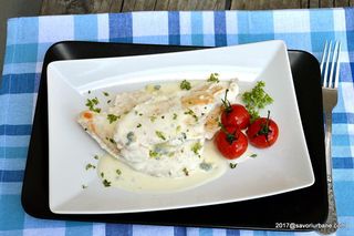 Pui cu gorgonzola 300g