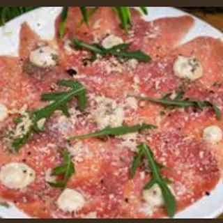 Carpaccio De Ternera Con Trufa