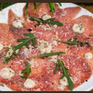 Carpaccio De Ternera Con Trufa