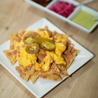 Nachos Naturales Dobles