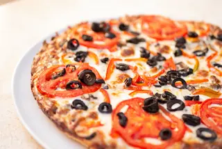 Pizza Vegetariana