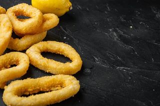 Krążki z kalmara 10 szt.