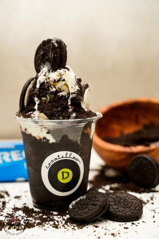 Yaourt Glacé Special Oréo 