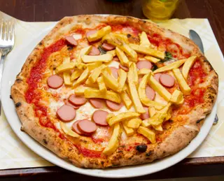 Pizza americana