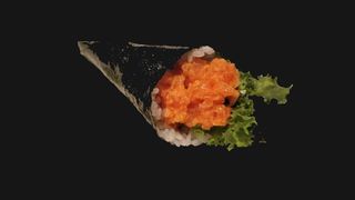 728 - Spicy salmon temaki - 1 pezzo