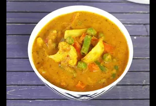 Misto de Legumes