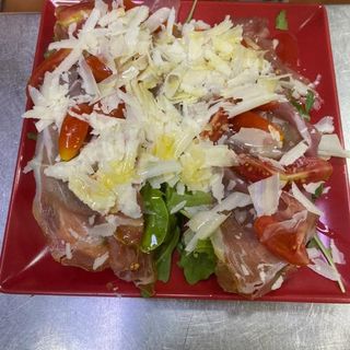 Bruschetta mediterranea