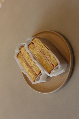 Sándwich croque marbella