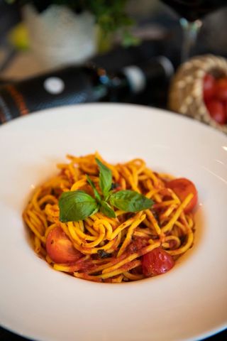 Paste Pomodori Basilico