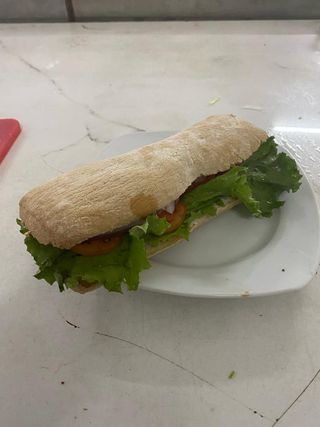 Sandwich Au Thon