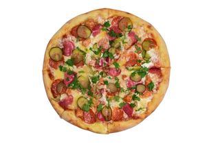 Піца: Тріо формаджо