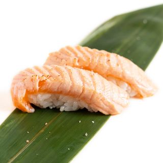 15. Salmon flambè - 2 pezzi