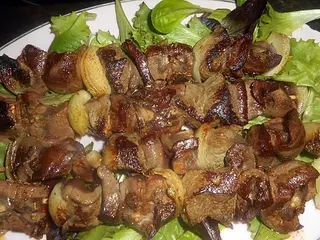 1/2 Plat De Viandes Mélangées